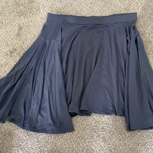 Grey Stretchy Off-Shoulder Top S Small / Medium